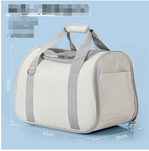 Canvas Pet Carrier Bag