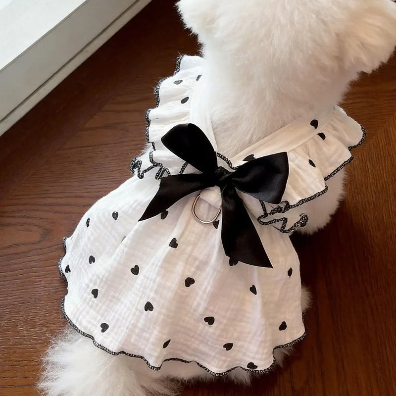 Woof Wink Breezy Summer Dress for Cats & Small Dogs