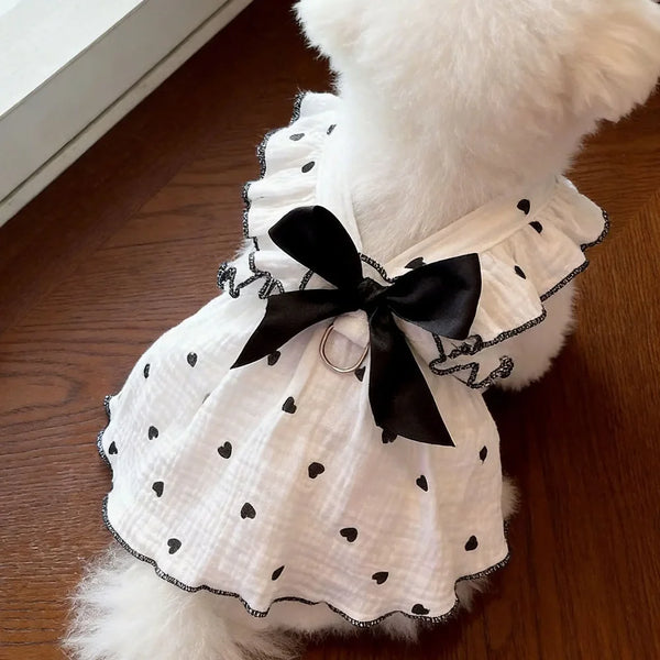 Woof Wink Breezy Summer Dress for Cats & Small Dogs