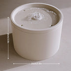 Woof Wink Ceramic Flowing Water Fountain for Cats & Dogs