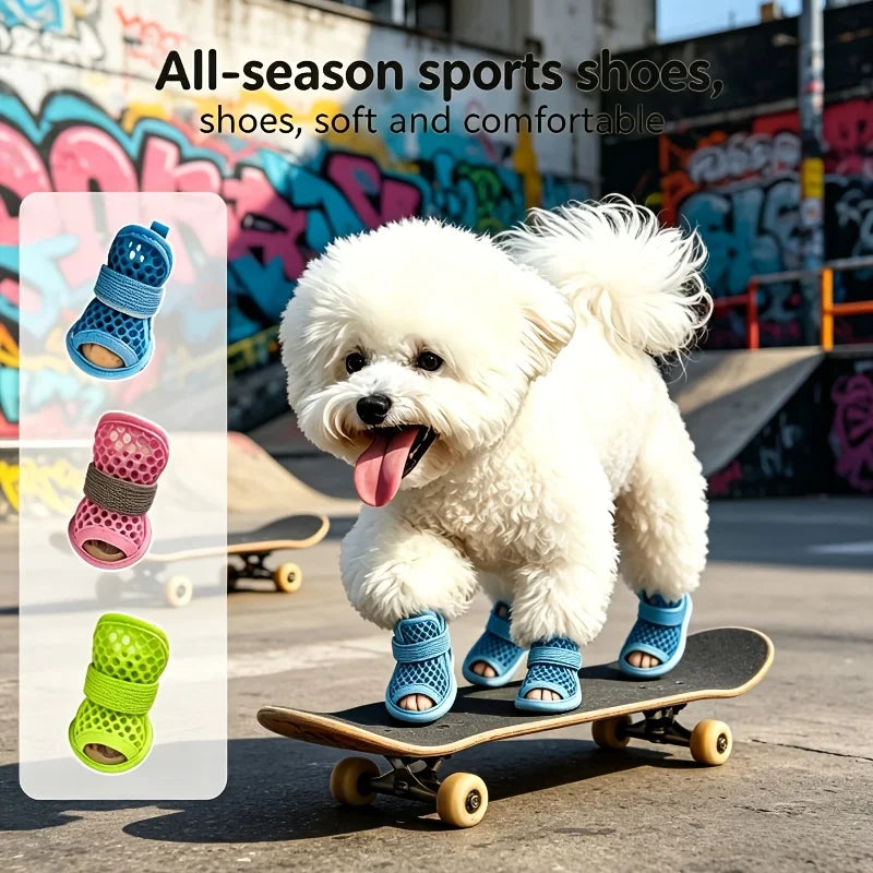 Woof Wink Non-Slip Summer Sandals for Dogs