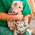 Woof Wink Calming Cat Grooming Wrap