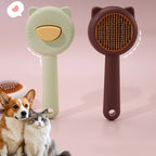 Woof Wink Massage Grooming Comb for Cats & Dogs