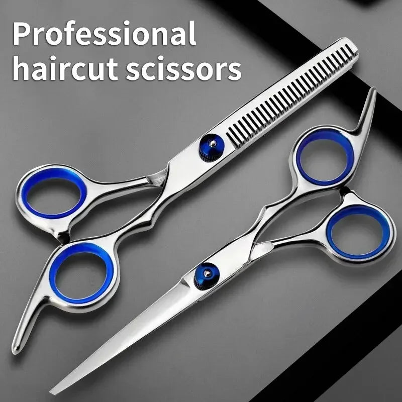 Woof Wink Round-Tip Safety Grooming Scissors