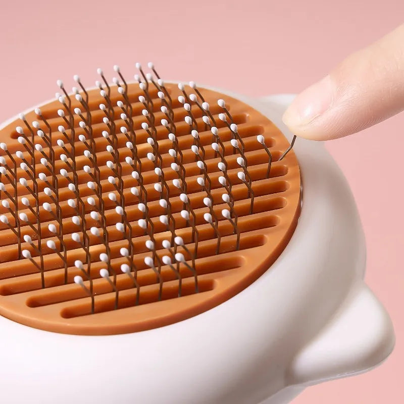Woof Wink Massage Grooming Comb for Cats & Dogs