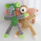 Woof Wink Tough Plush Squeaky Chew Toy