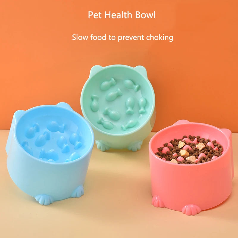 Woof Wink Raised Anti-Choking Feeding Bowl