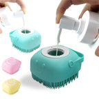 Woof Wink Silicone Bath & Massage Brush