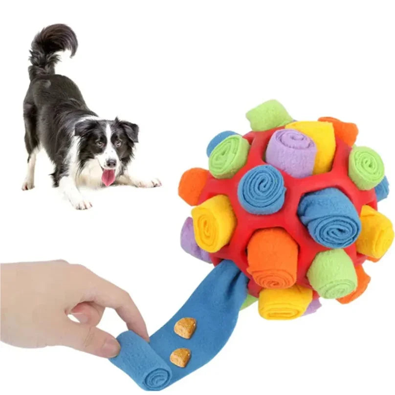 Woof Wink Snuffle Ball Enrichment Toy