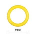 Woof Wink Floating Ring Toss & Tug Toy