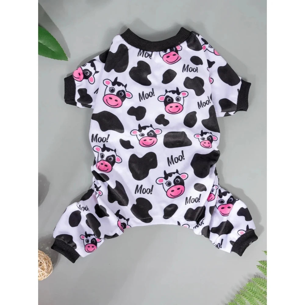 Cow Dog Onesie