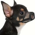 Woof Wink Breathable Mesh Muzzle for Small Dogs