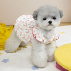 Woof Wink Sweet Princess Cotton Dress for Dogs & Cats