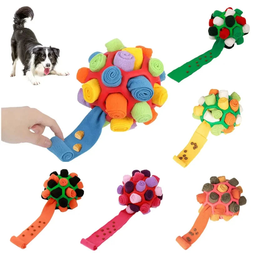Woof Wink Snuffle Ball Enrichment Toy
