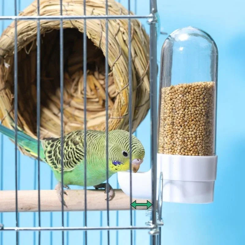 Woof Wink Hanging Cage Water Dispenser for Birds