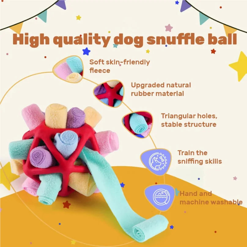 Woof Wink Snuffle Ball Enrichment Toy