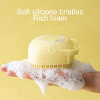 Woof Wink Silicone Bath & Massage Brush