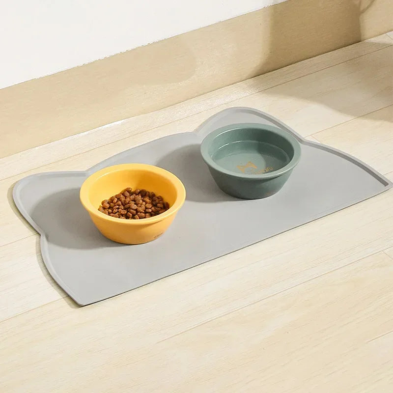 Woof Wink Waterproof Silicone Feeding Mat