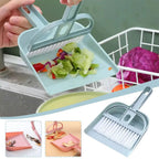 Woof Wink Mini Broom & Dustpan Cleaning Set