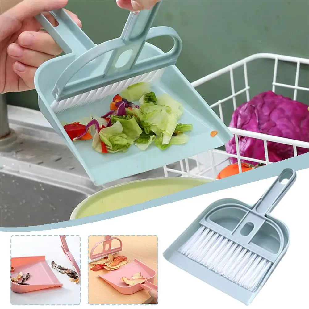 Woof Wink Mini Broom & Dustpan Cleaning Set
