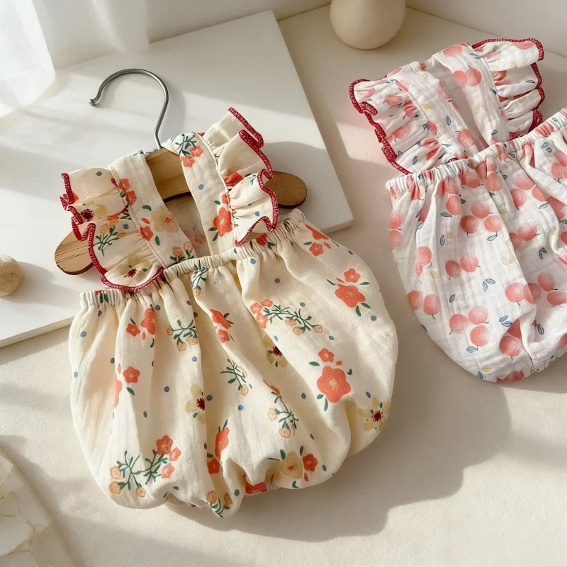 Woof Wink Sweet Princess Cotton Dress for Dogs & Cats
