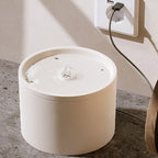 Woof Wink Ceramic Flowing Water Fountain for Cats & Dogs