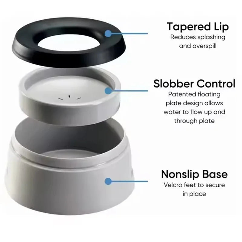 Woof Wink Leak-Proof Travel Water Bowl