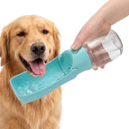 Woof Wink Foldable Travel Water Bottle