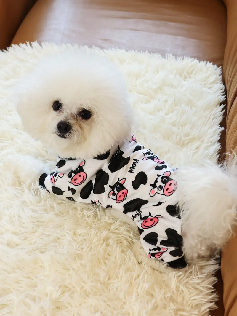Cow Dog Onesie