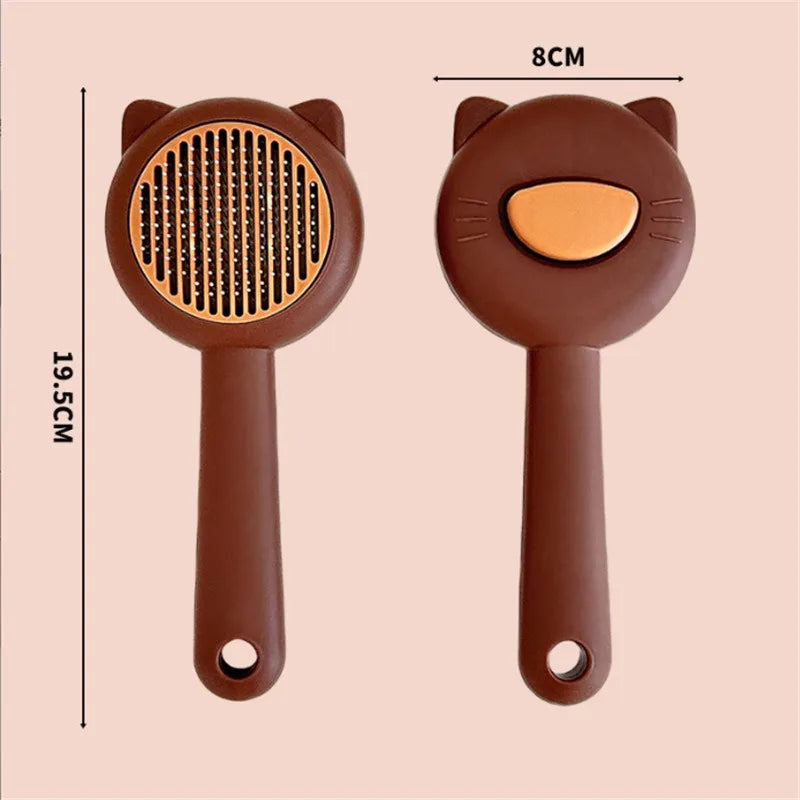 Woof Wink Massage Grooming Comb for Cats & Dogs