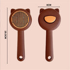 Woof Wink Massage Grooming Comb for Cats & Dogs
