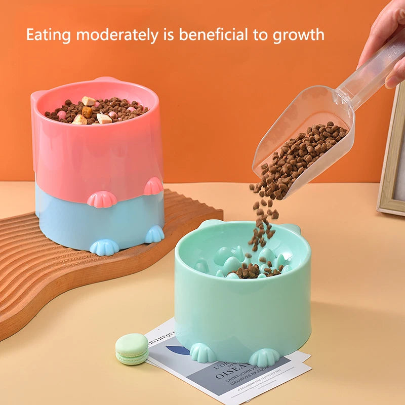 Woof Wink Raised Anti-Choking Feeding Bowl