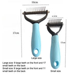 Woof Wink Pro 2-in-1 Dematting & Deshedding Brush