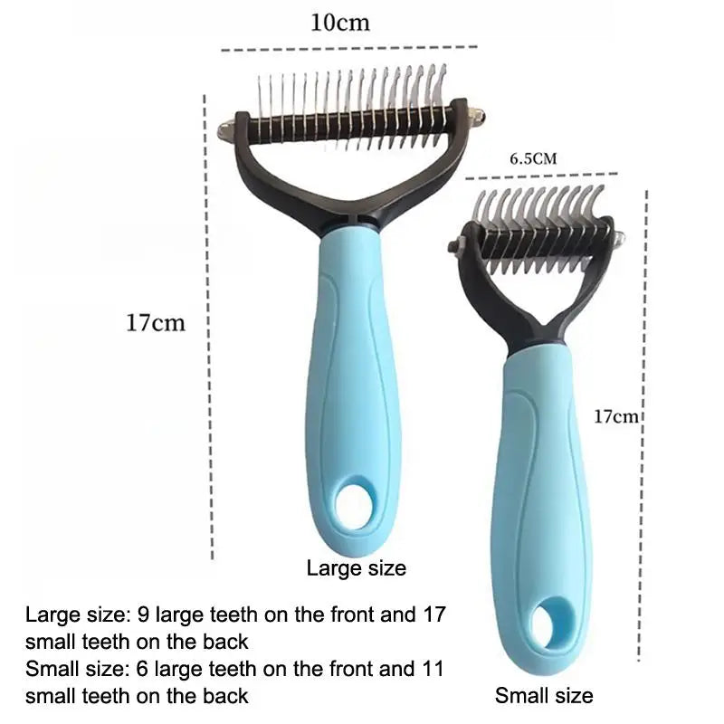 Woof Wink Pro 2-in-1 Dematting & Deshedding Brush