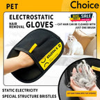 Woof Wink 2-in-1 Fur Removal Grooming Glove
