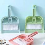 Woof Wink Mini Broom & Dustpan Cleaning Set