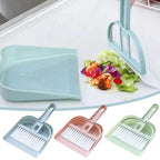 Woof Wink Mini Broom & Dustpan Cleaning Set