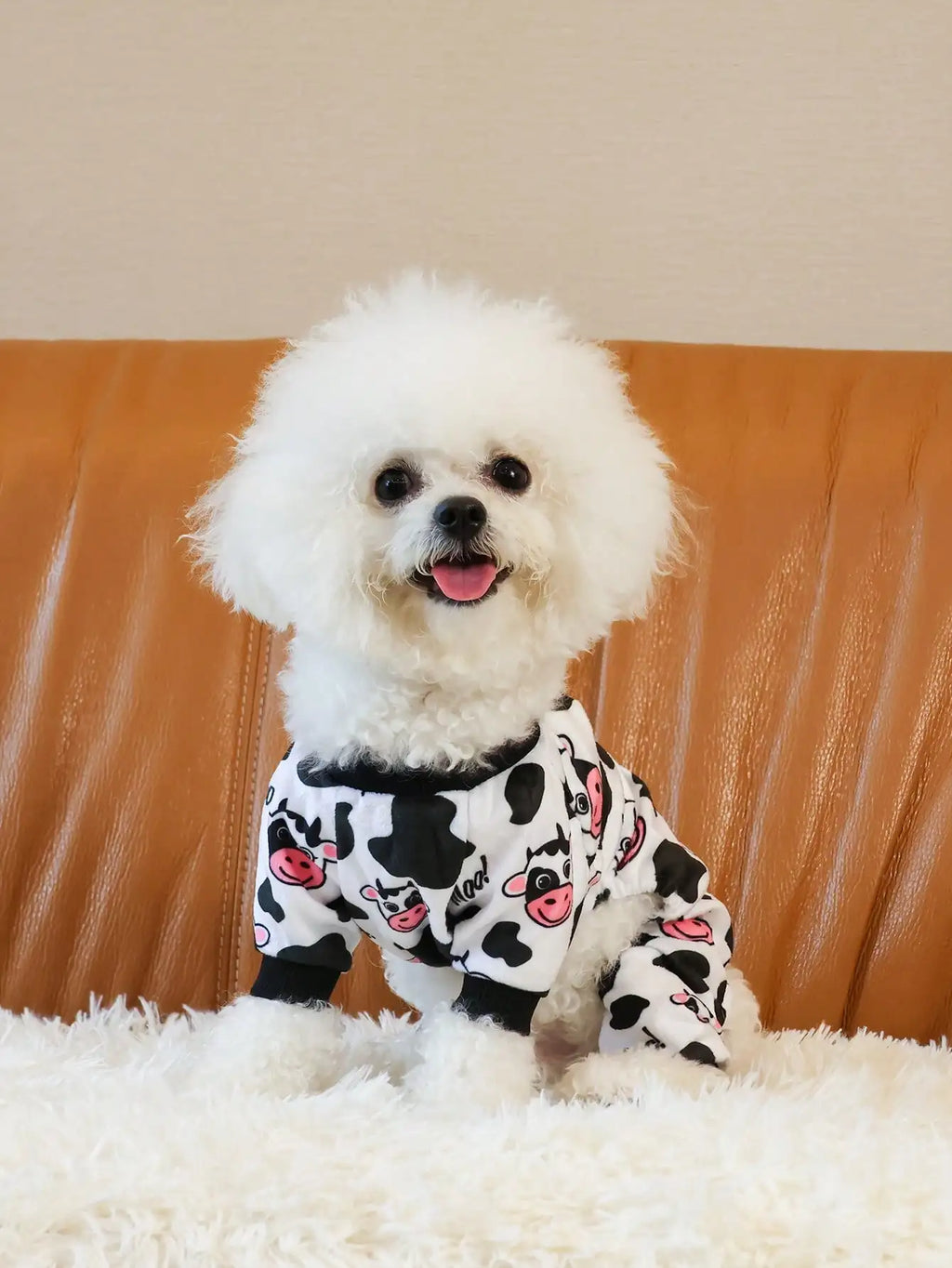 Cow Dog Onesie