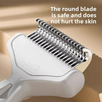 Woof Wink Curved Detangling Comb for Long Coats