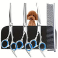 Woof Wink Round-Tip Safety Grooming Scissors