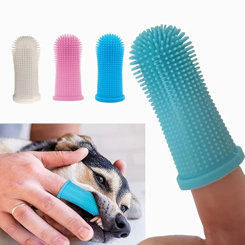 Woof Wink Ultra-Soft Dental Care Toothbrush Set (3-Pack)
