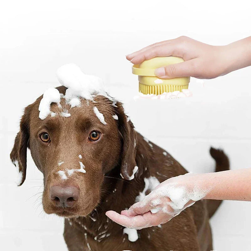 Woof Wink Silicone Bath & Massage Brush