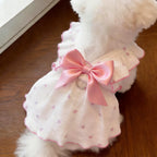 Woof Wink Breezy Summer Dress for Cats & Small Dogs