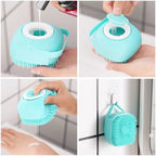 Woof Wink Silicone Bath & Massage Brush