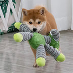 Woof Wink Tough Plush Squeaky Chew Toy