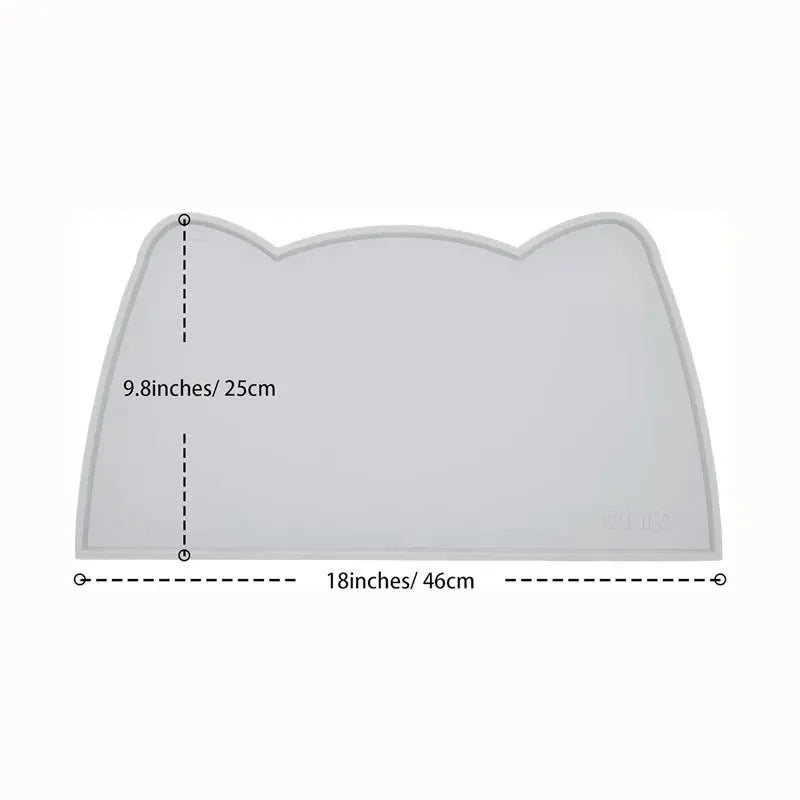 Woof Wink Waterproof Silicone Feeding Mat