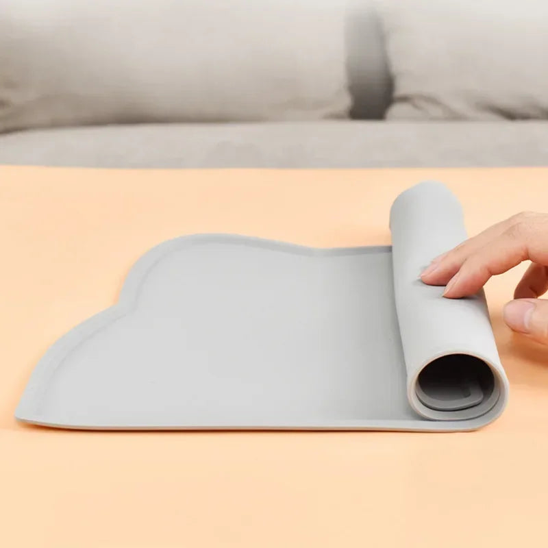 Woof Wink Waterproof Silicone Feeding Mat