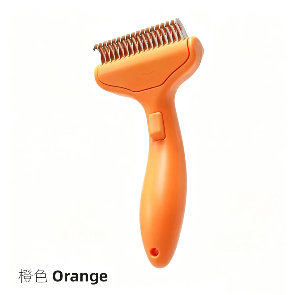 Woof Wink Curved Detangling Comb for Long Coats