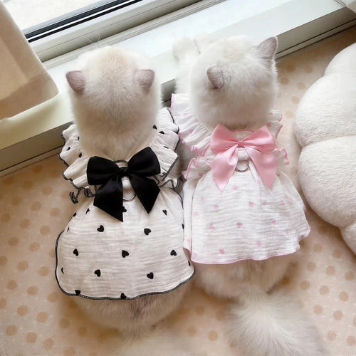 Woof Wink Breezy Summer Dress for Cats & Small Dogs