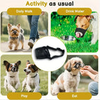 Woof Wink Breathable Mesh Muzzle for Small Dogs